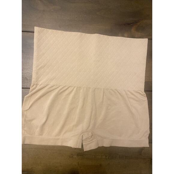 Catherine‎ Malandrino Shapewear Tummy Control XL Seamless nude beige slimming - Picture 1 of 4